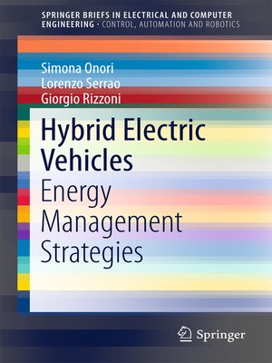 cover image of Hybrid Electric Vehicles
